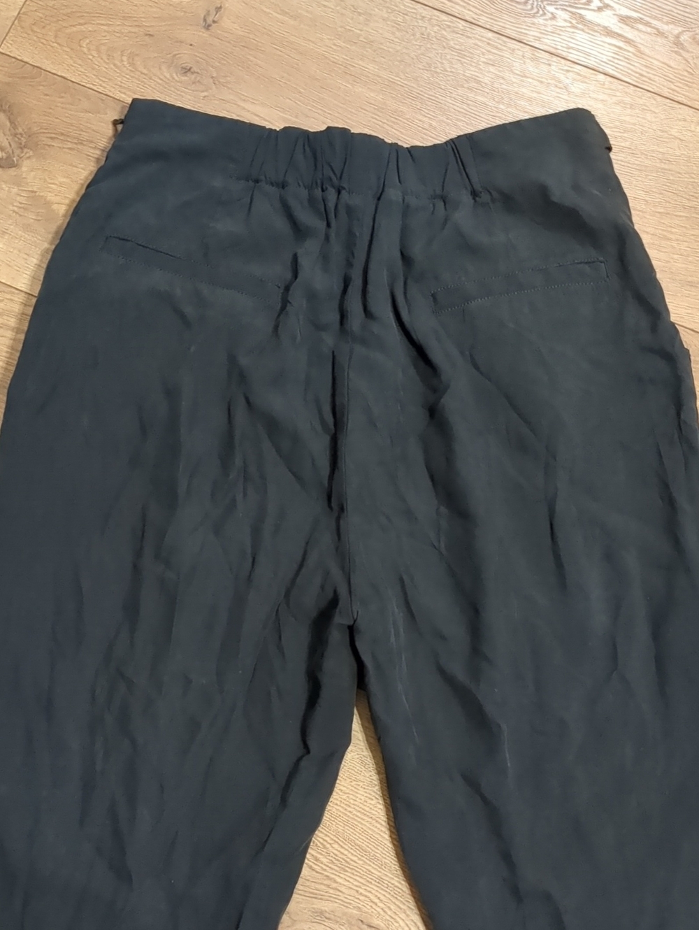 by Anthropologie Black Pants with belt buckle Women's Size XS - Picture 9 of 11